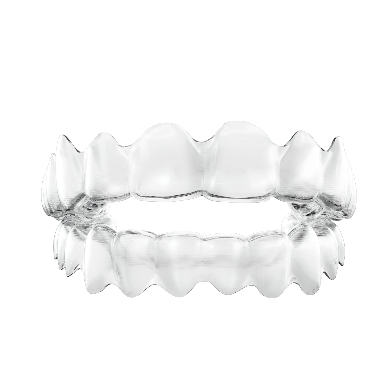 Gouttières transparentes type Invisalign - Cabinet d’orthodontie Marseille